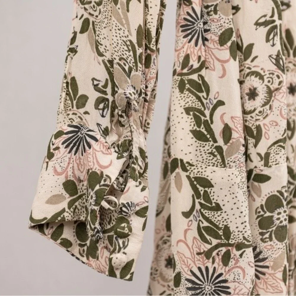 Free People Stealing Fire Tunic Dress size S
